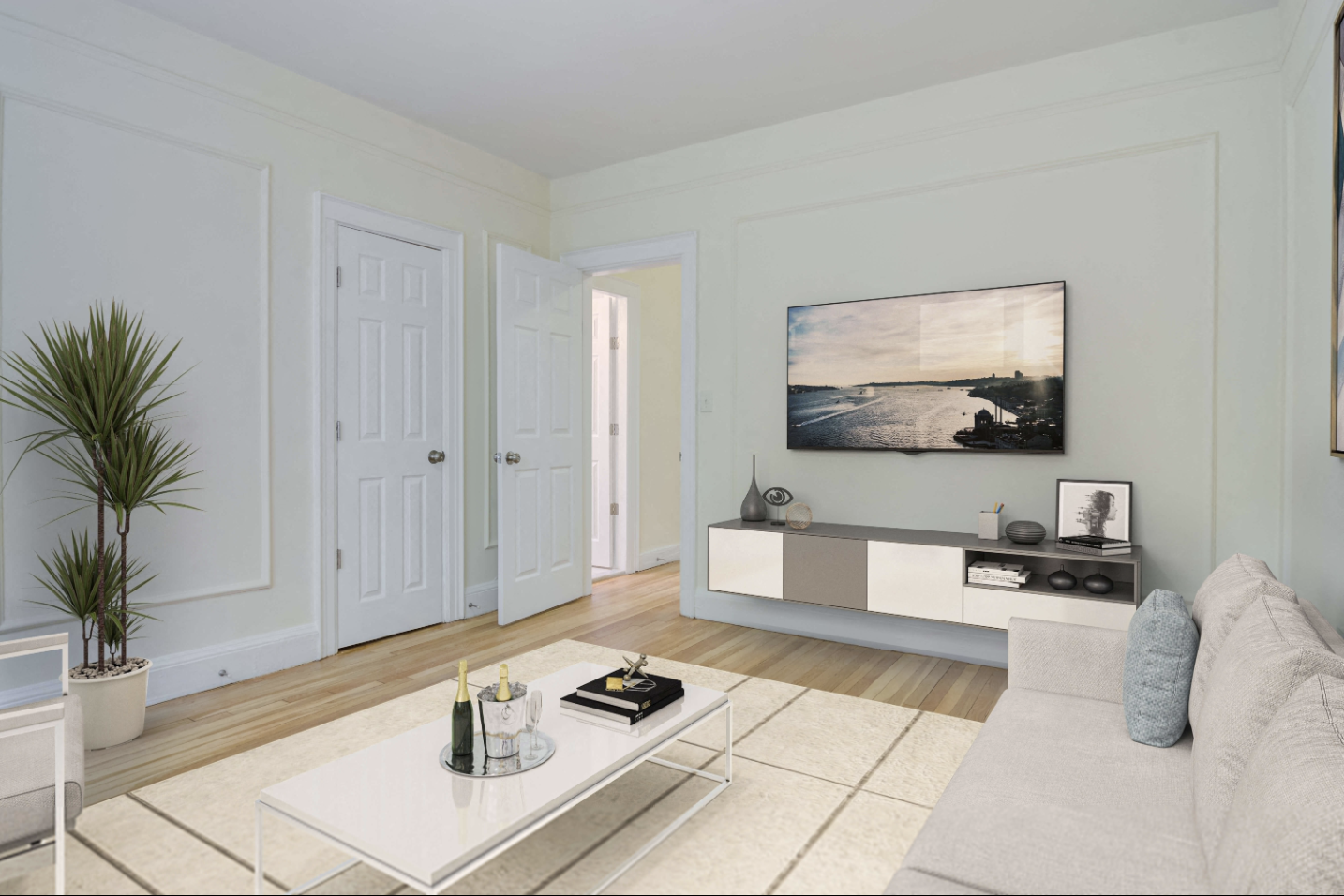 2 bed, 1 bath apartment for rent at 111 Kilsyth Rd Unit 1A, Brighton — photo 3 of 6