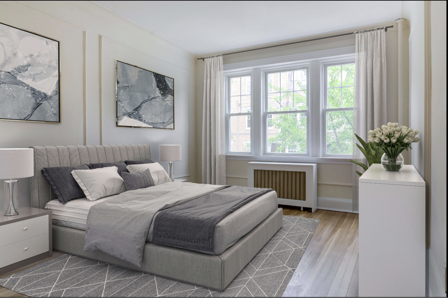2 bed, 1 bath apartment for rent at 111 Kilsyth Rd Unit 1A, Brighton — photo 4 of 6