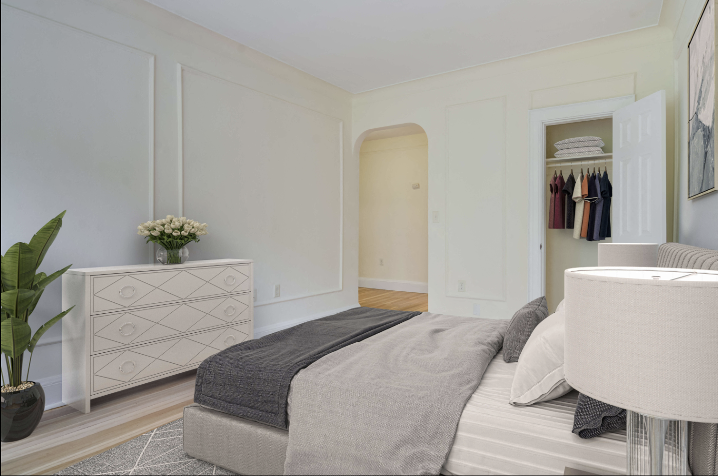 2 bed, 1 bath apartment for rent at 111 Kilsyth Rd Unit 1A, Brighton — photo 5 of 6