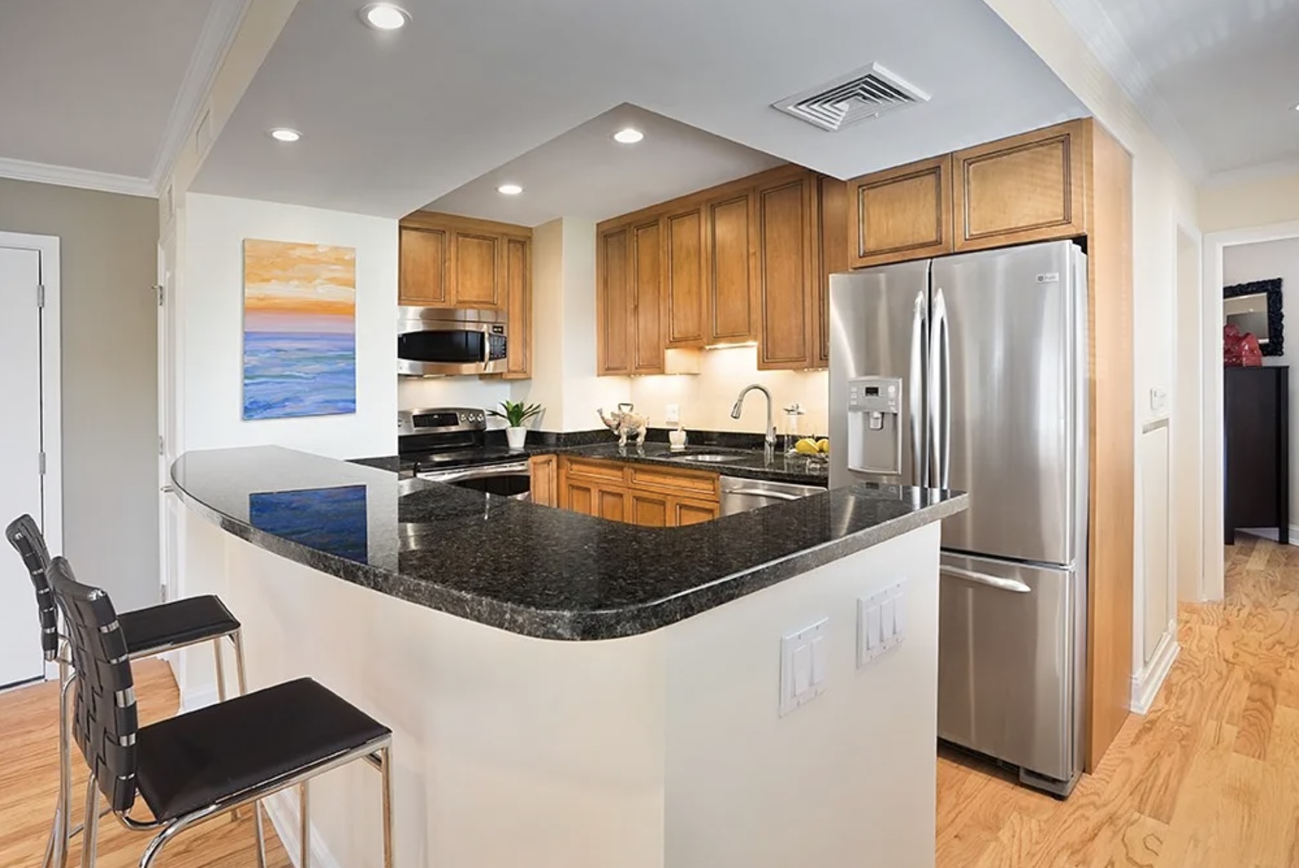 1 bed, 1 bath apartment for rent at 20 Chapel St Unit A302, Coolidge Corner — photo 2 of 16