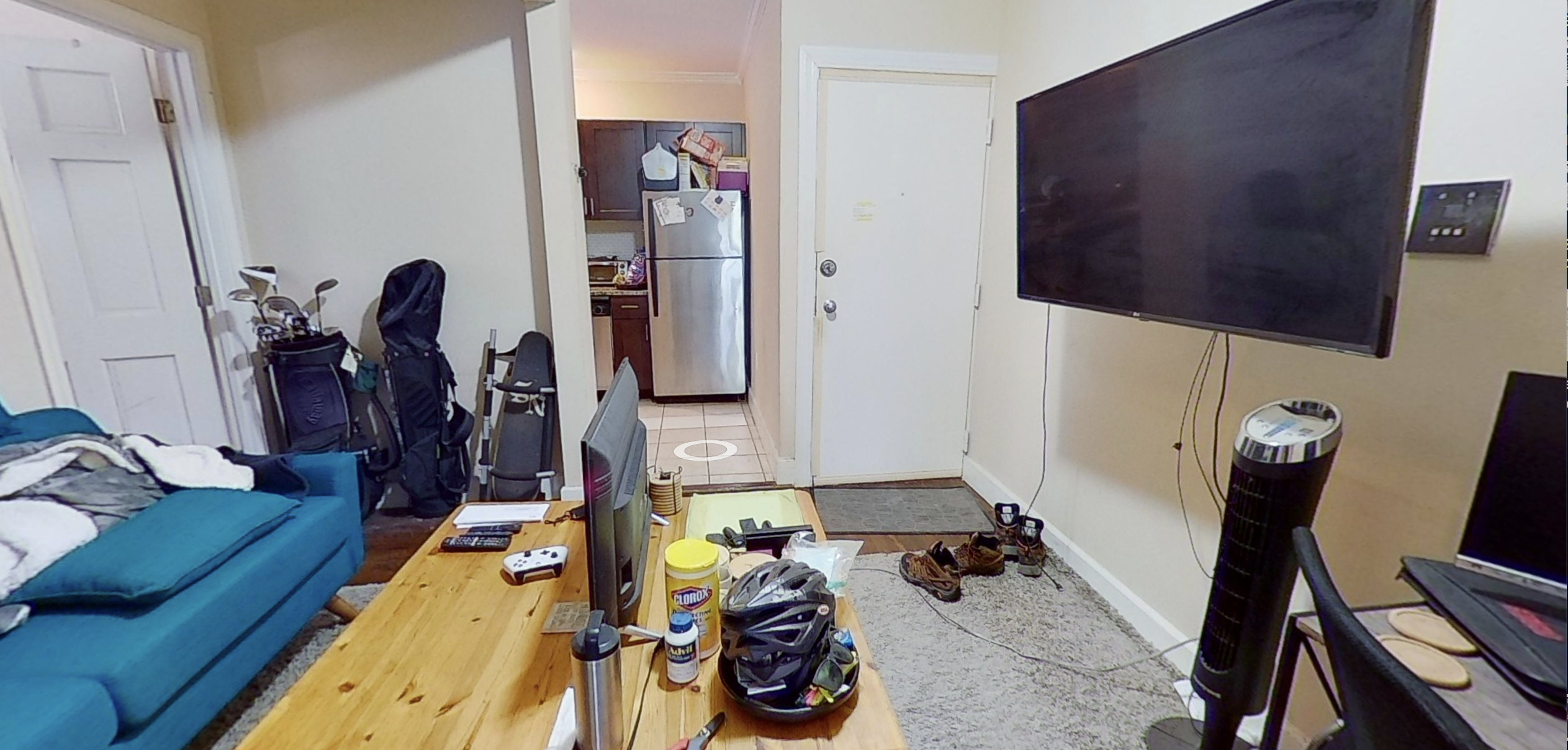 2 bed, 1 bath apartment for rent at 435 Walnut Ave Unit 3A, Jamaica Plain — photo 6 of 8
