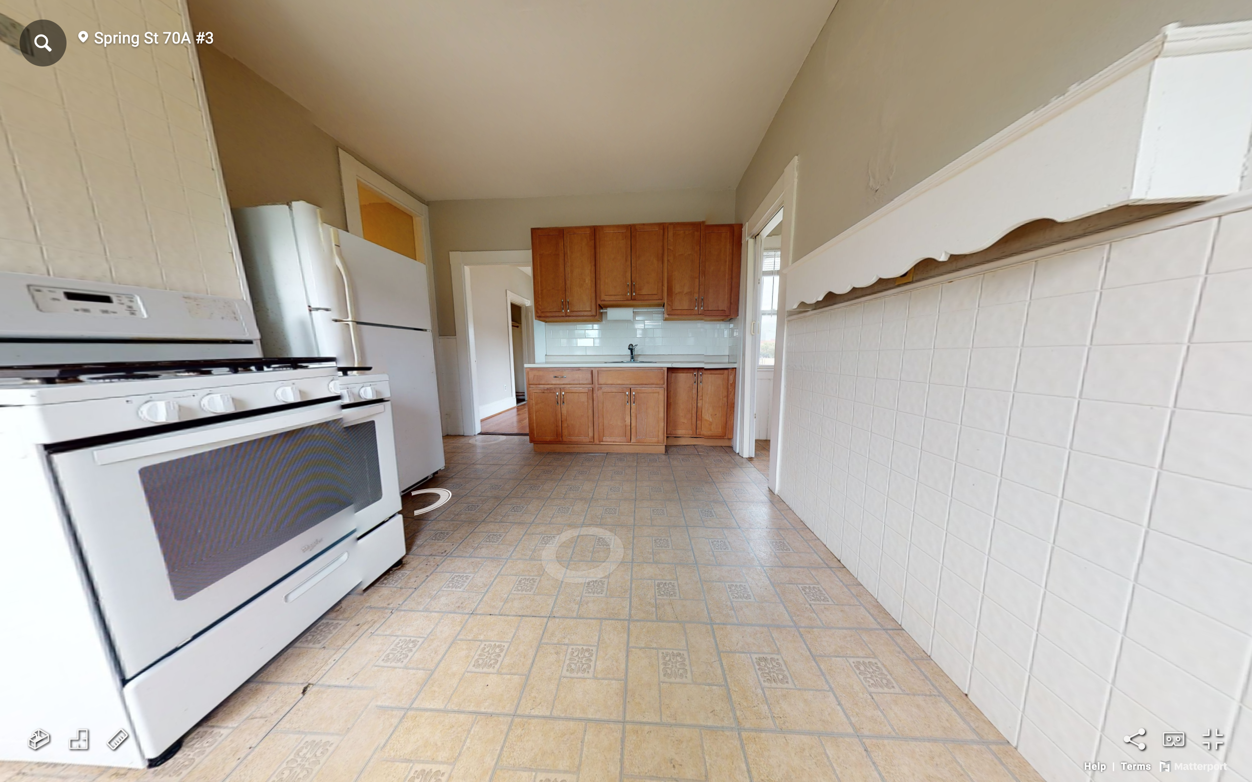 2 bed, 1 bath apartment for rent at 71 Spring St Unit 3, East Cambridge — photo 1 of 4