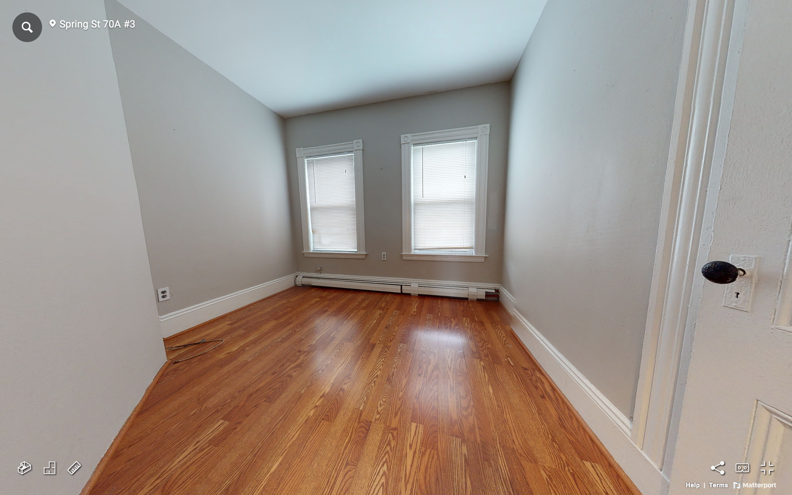 2 bed, 1 bath apartment for rent at 71 Spring St Unit 3, East Cambridge — photo 2 of 4