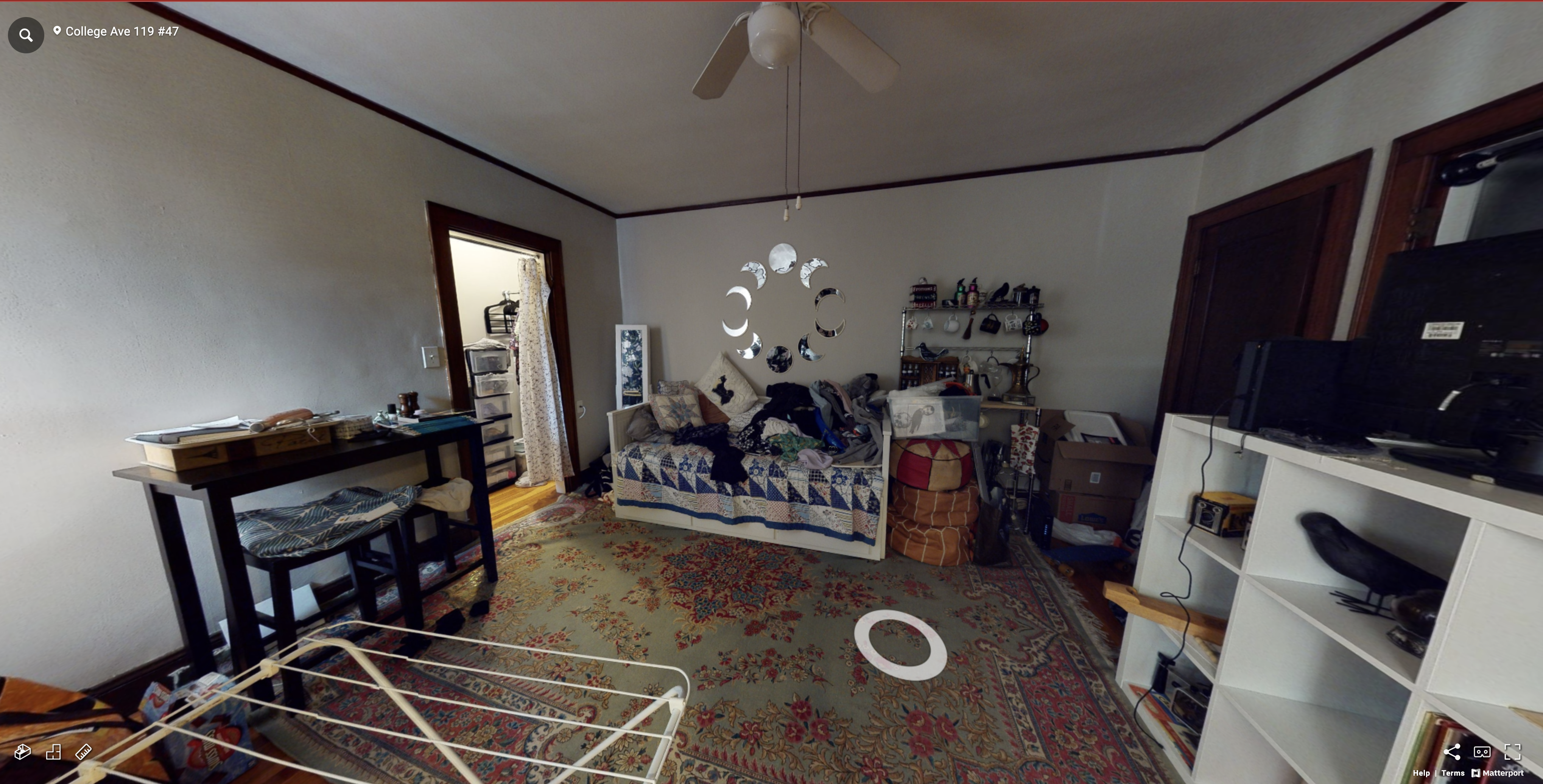 Studio bed, 1 bath apartment for rent at 119 College Ave Unit 47B, Davis Square — photo 7 of 7