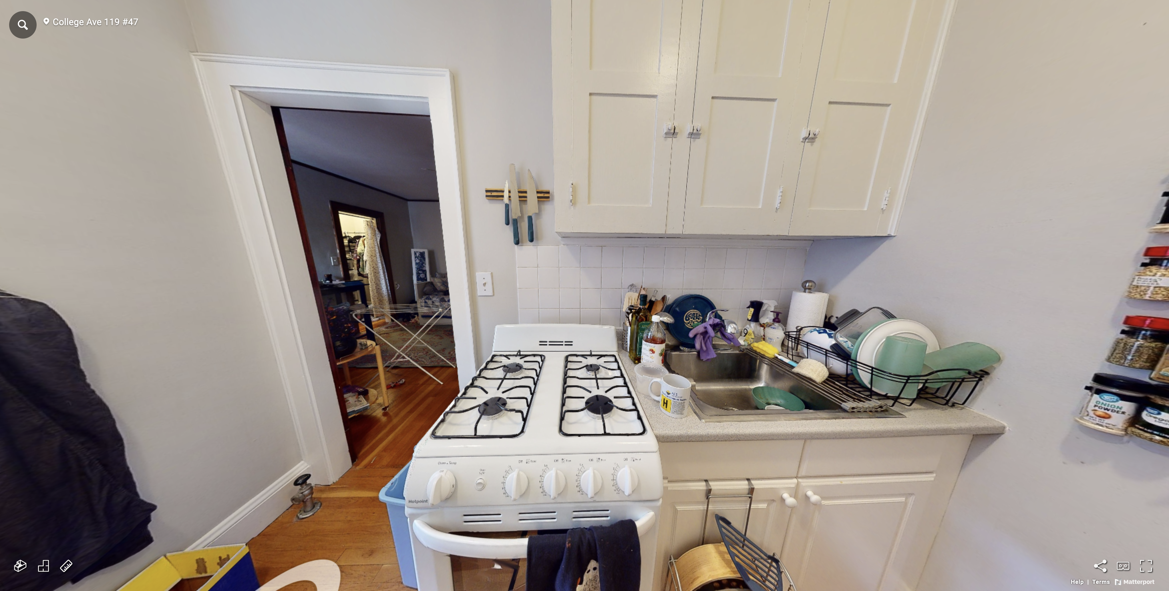 Studio bed, 1 bath apartment for rent at 119 College Ave Unit 47B, Davis Square — photo 2 of 7