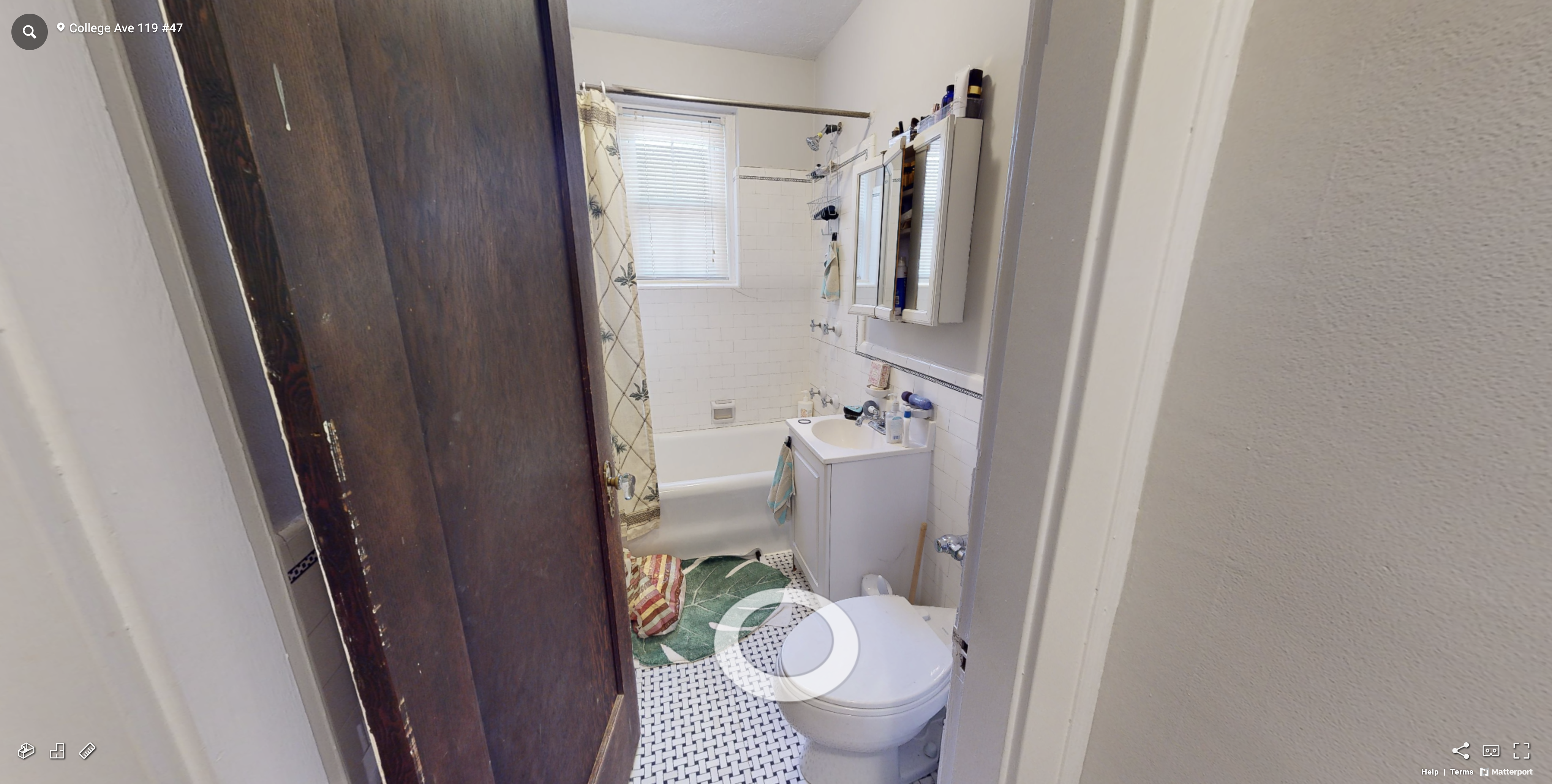 Studio bed, 1 bath apartment for rent at 119 College Ave Unit 47B, Davis Square — photo 5 of 7
