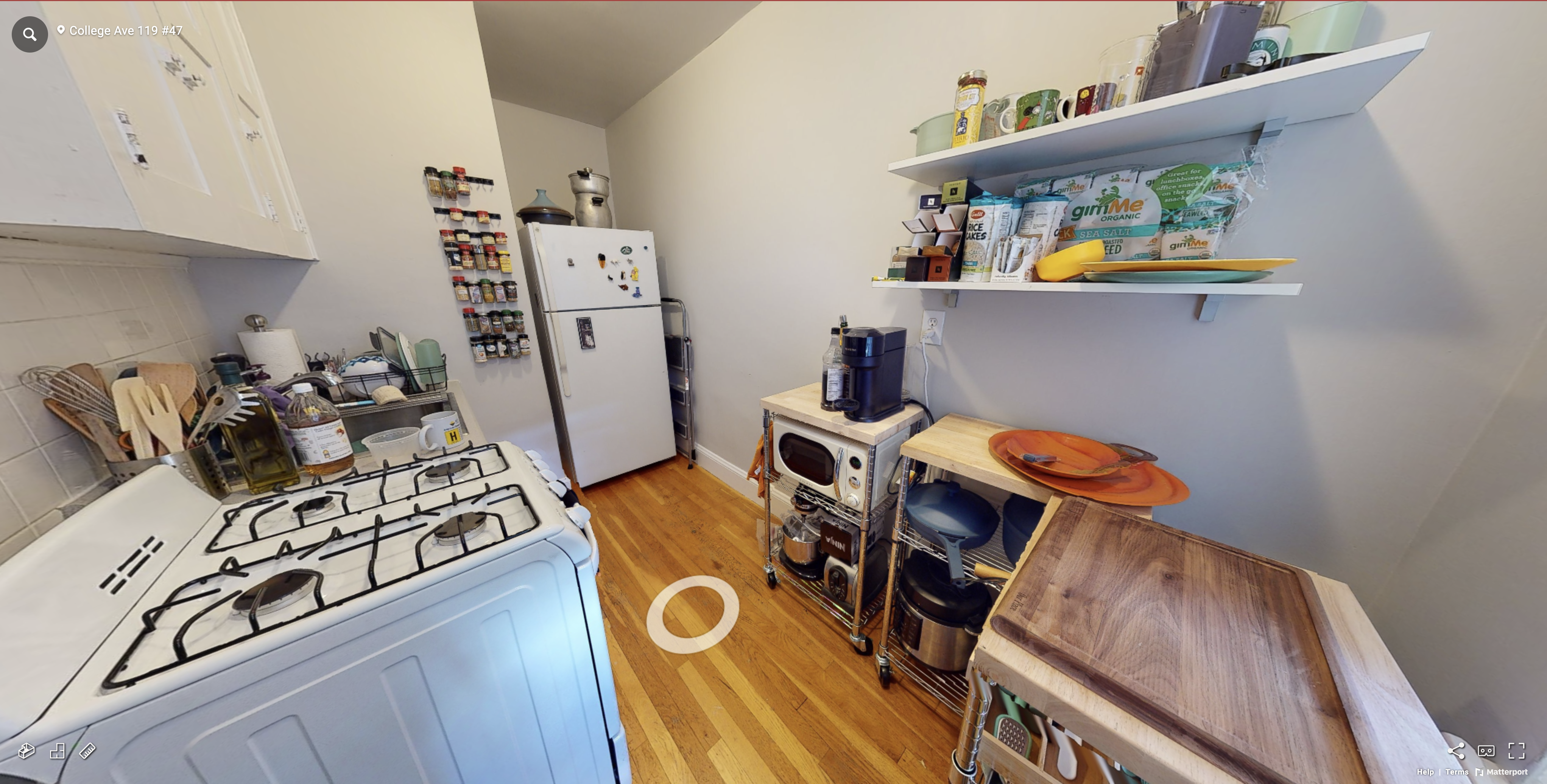 Studio bed, 1 bath apartment for rent at 119 College Ave Unit 47B, Davis Square — photo 6 of 7