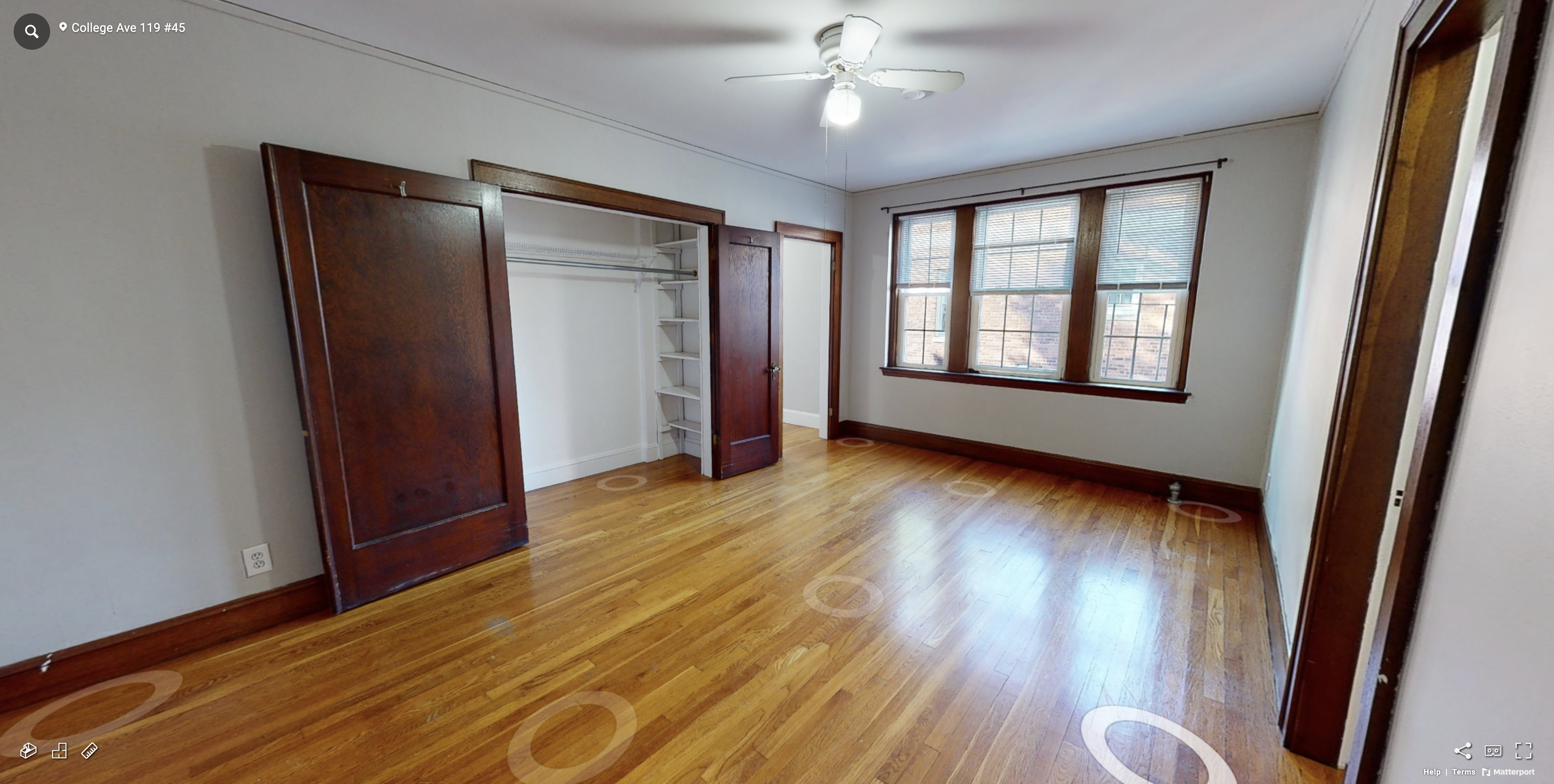 Studio bed, 1 bath apartment for rent at 119 College Ave Unit 45A, Davis Square