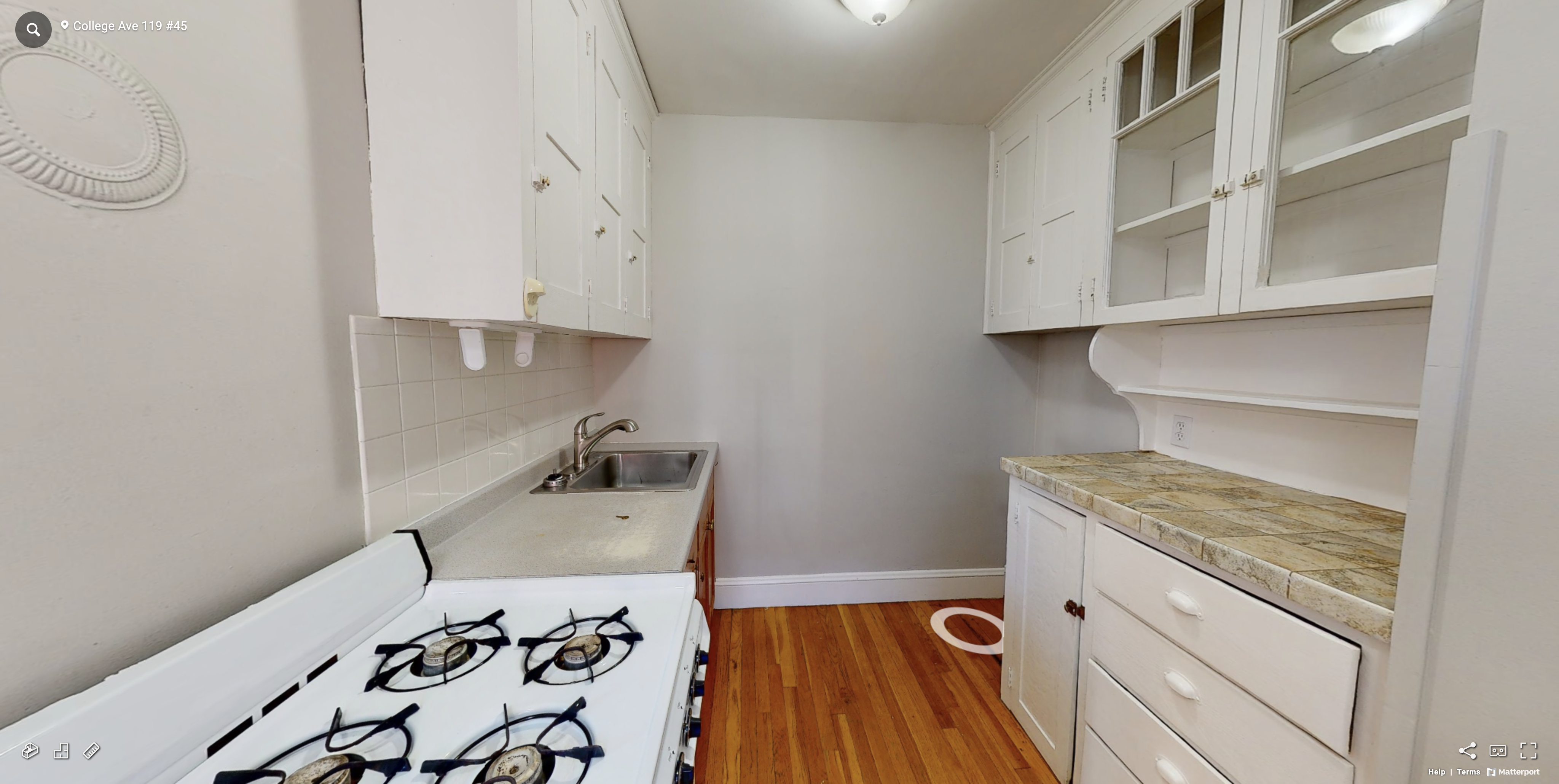 Studio bed, 1 bath apartment for rent at 119 College Ave Unit 45A, Davis Square — photo 3 of 7