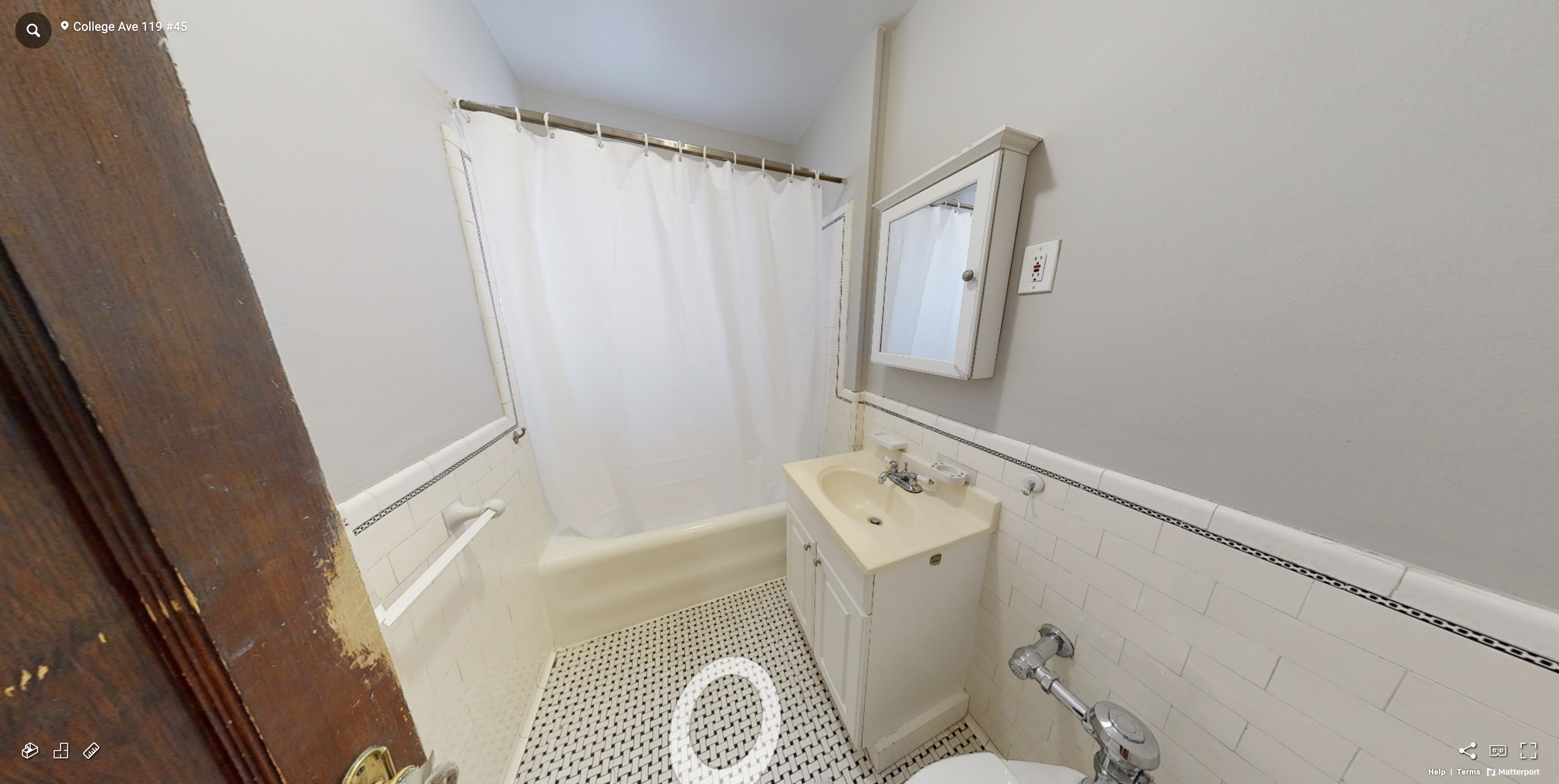 Studio bed, 1 bath apartment for rent at 119 College Ave Unit 45A, Davis Square — photo 7 of 7