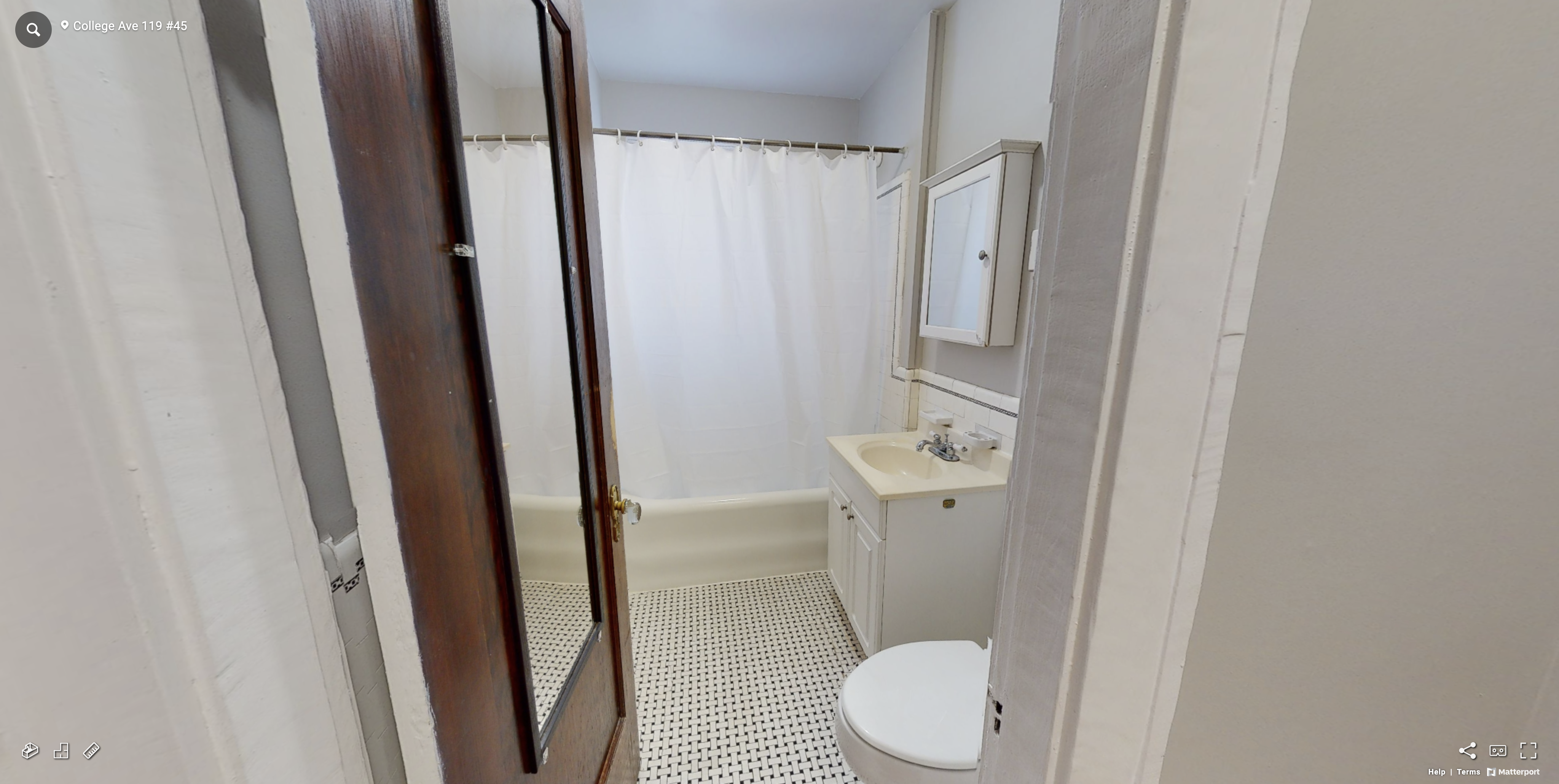 Studio bed, 1 bath apartment for rent at 119 College Ave Unit 45A, Davis Square — photo 6 of 7
