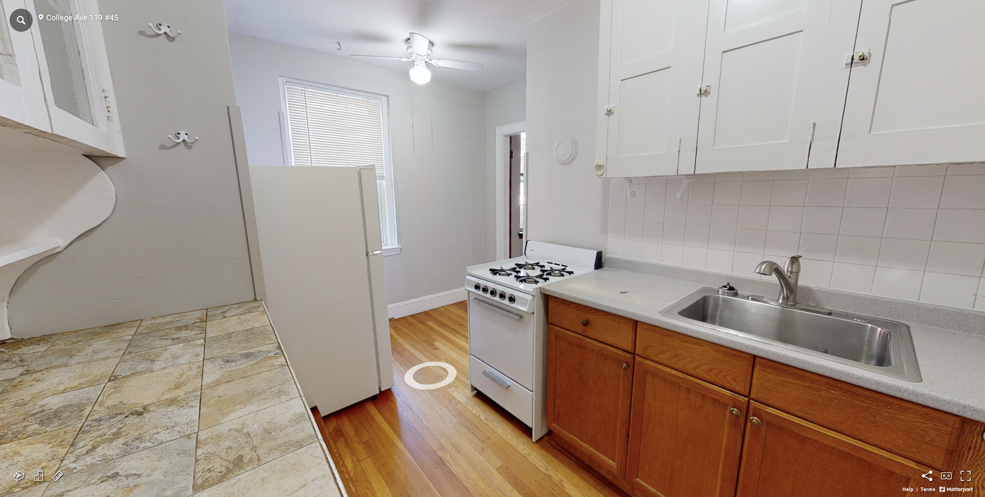 Studio bed, 1 bath apartment for rent at 119 College Ave Unit 45A, Davis Square — photo 4 of 7