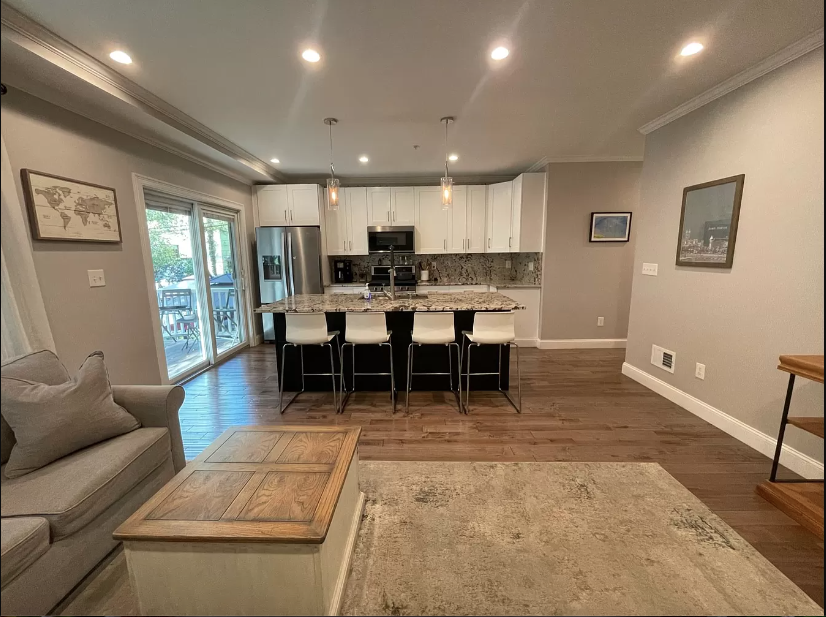 2 bed, 2 bath apartment for rent at 170 Paris St Unit 1, East Boston