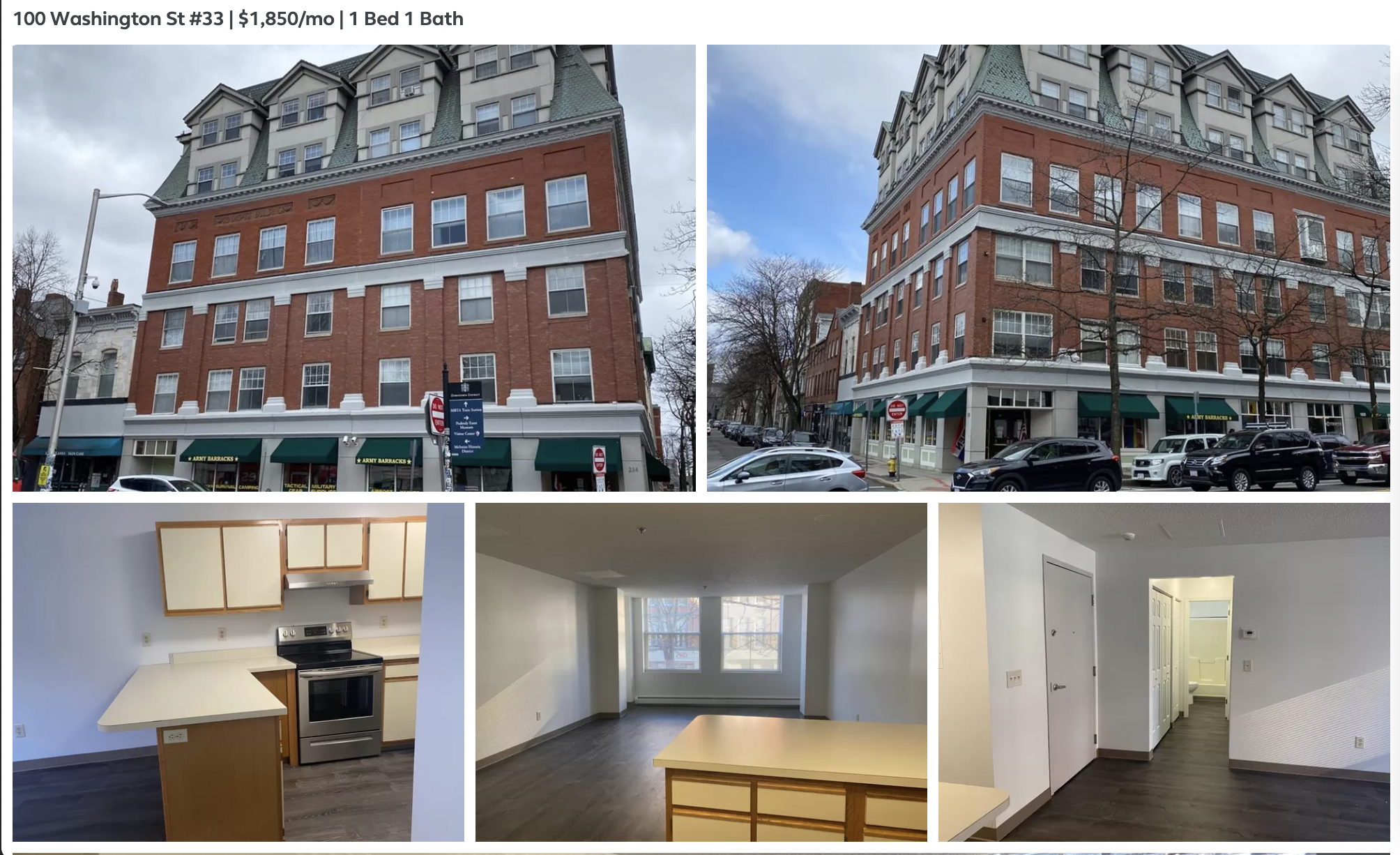 1 bed, 1 bath apartment for rent at 100 Washington St Unit 31, Salem — photo 3 of 3