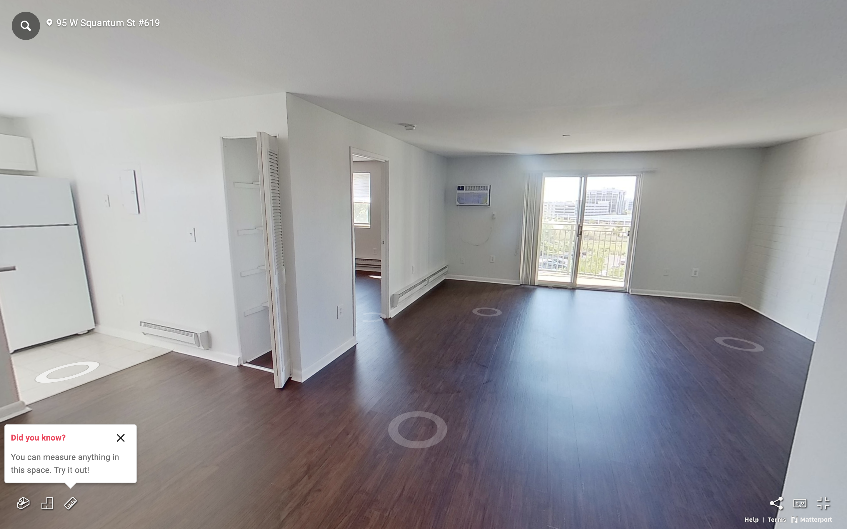 1 bed, 1 bath apartment for rent at 95 West Squantum St Unit 619, Quincy — photo 3 of 6