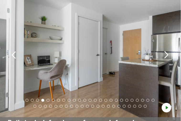 1 bed, 1 bath apartment for rent at 99 Kneeland St Unit 0607, Chinatown — photo 4 of 9