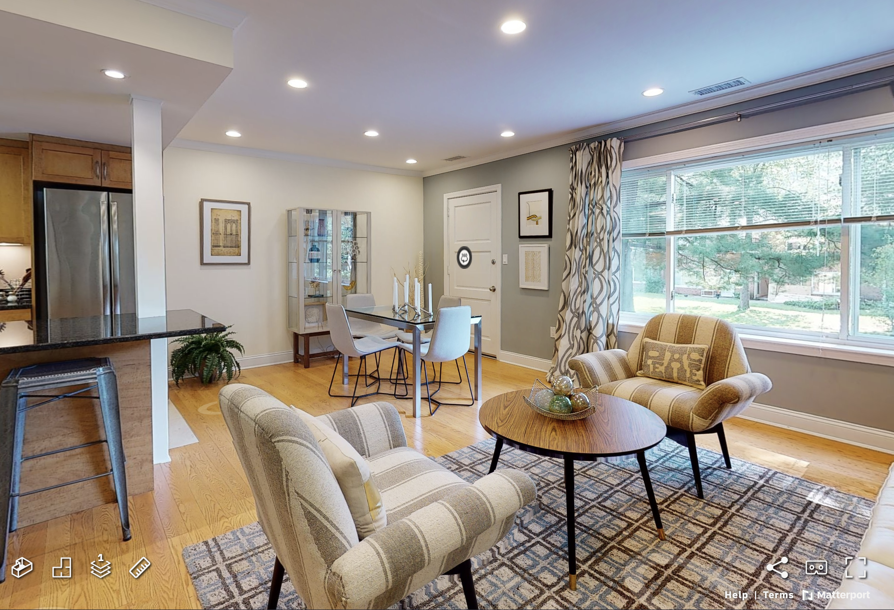 2 bed, 1 bath apartment for rent at 250 Independence Dr Unit 1, Chestnut Hill — photo 1 of 7