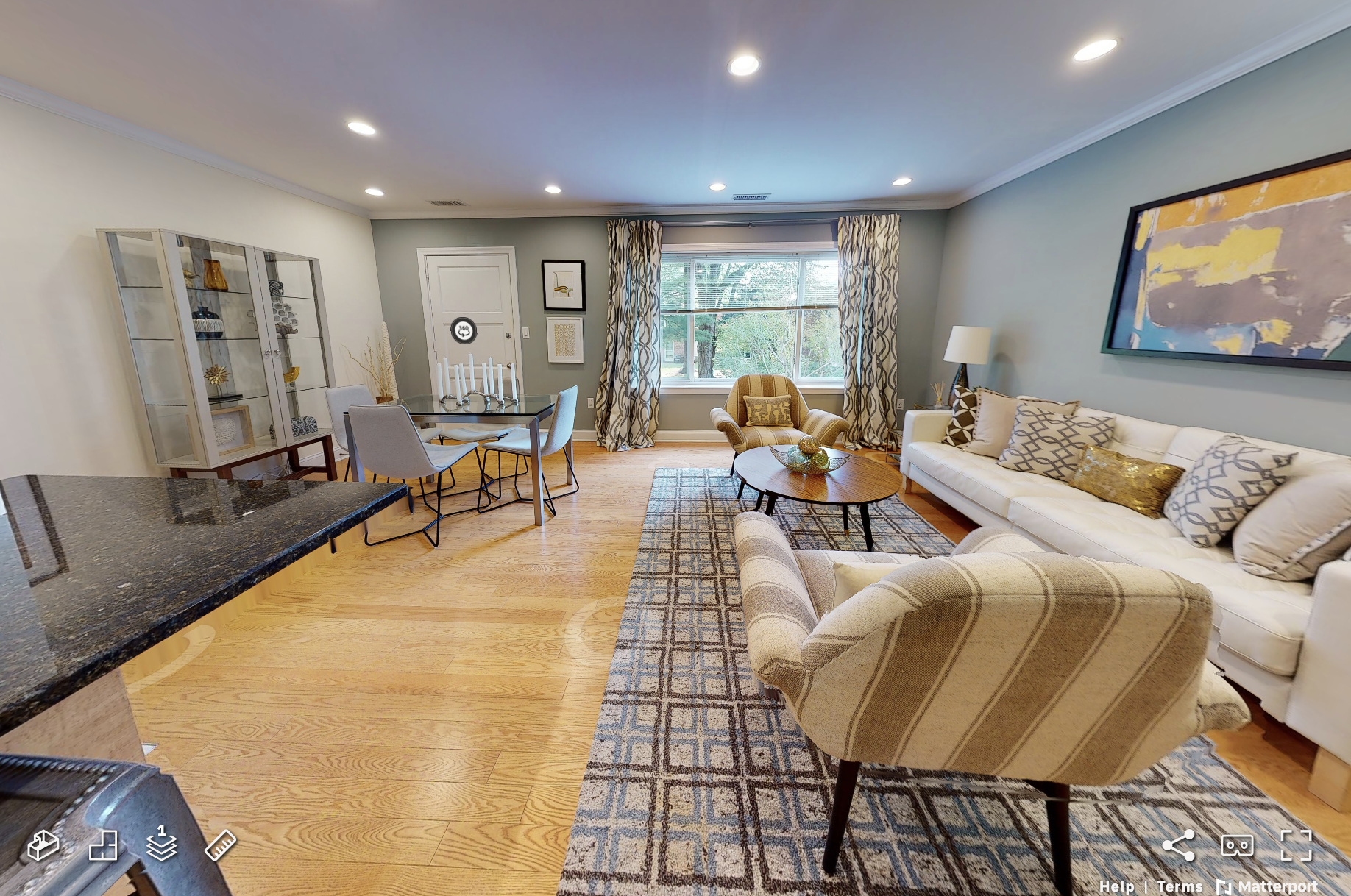 2 bed, 1 bath apartment for rent at 250 Independence Dr Unit 1, Chestnut Hill — photo 3 of 7