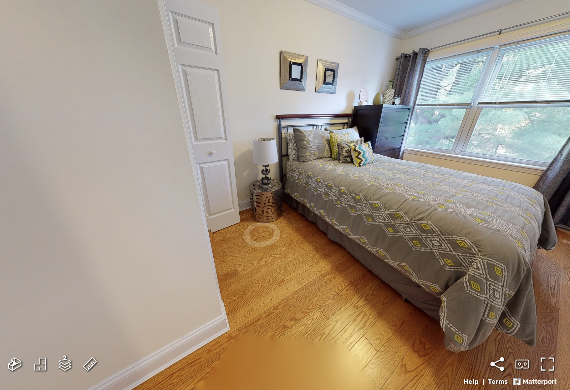 2 bed, 1 bath apartment for rent at 250 Independence Dr Unit 1, Chestnut Hill — photo 5 of 7