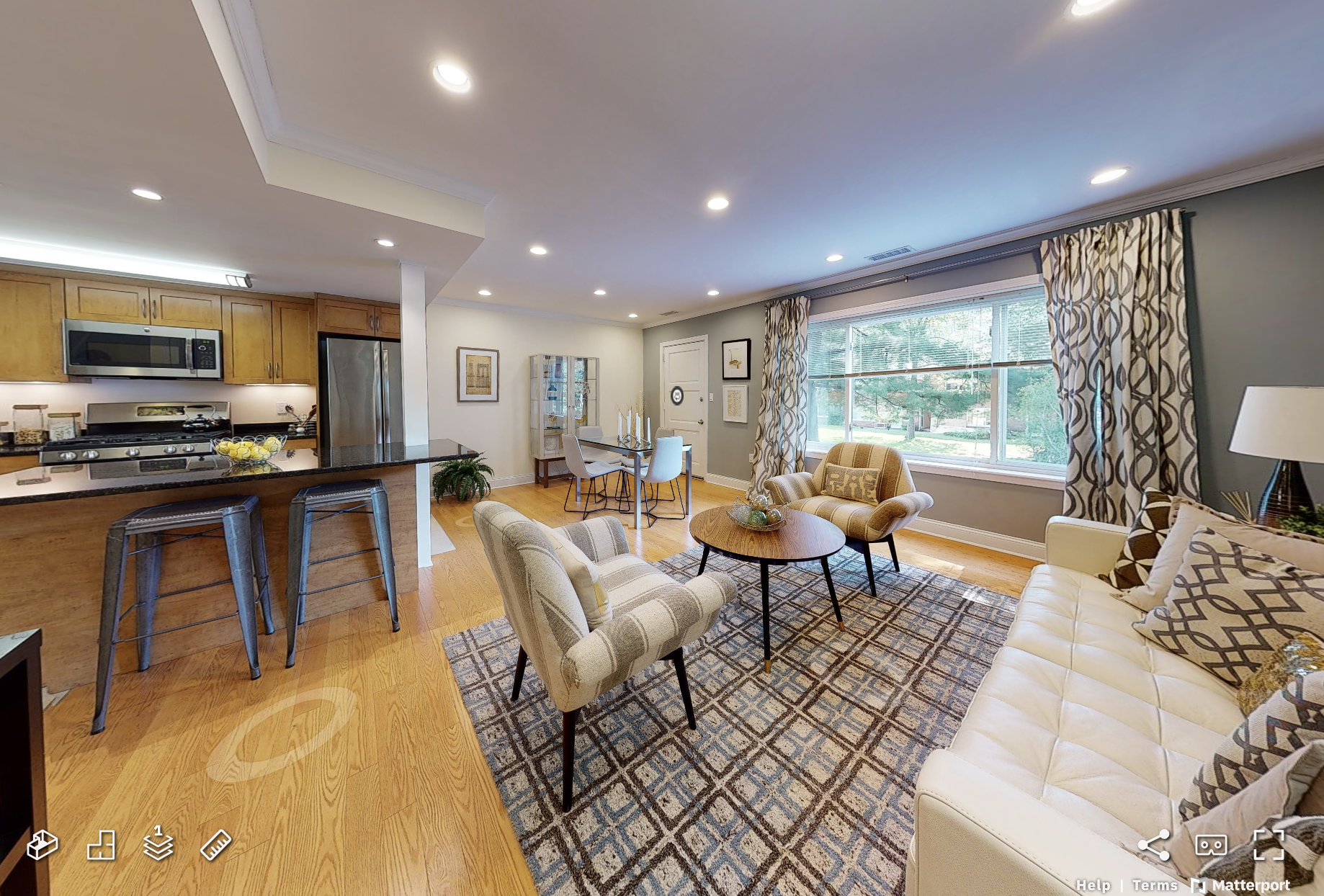 2 bed, 1 bath apartment for rent at 250 Independence Dr Unit 1, Chestnut Hill — photo 6 of 7