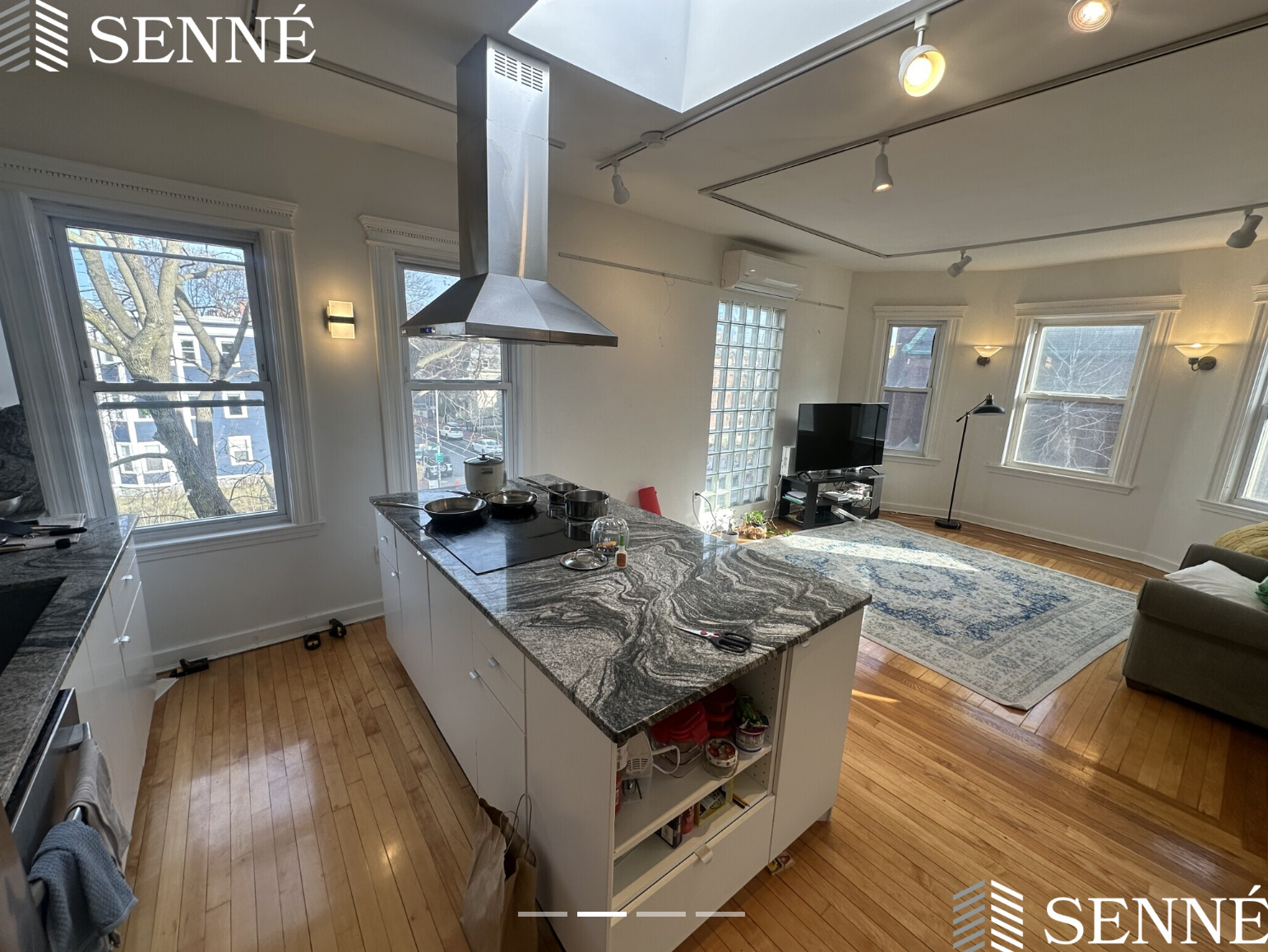 3 bed, 2 bath apartment for rent at 229 Harvard St Unit 6H, The Port