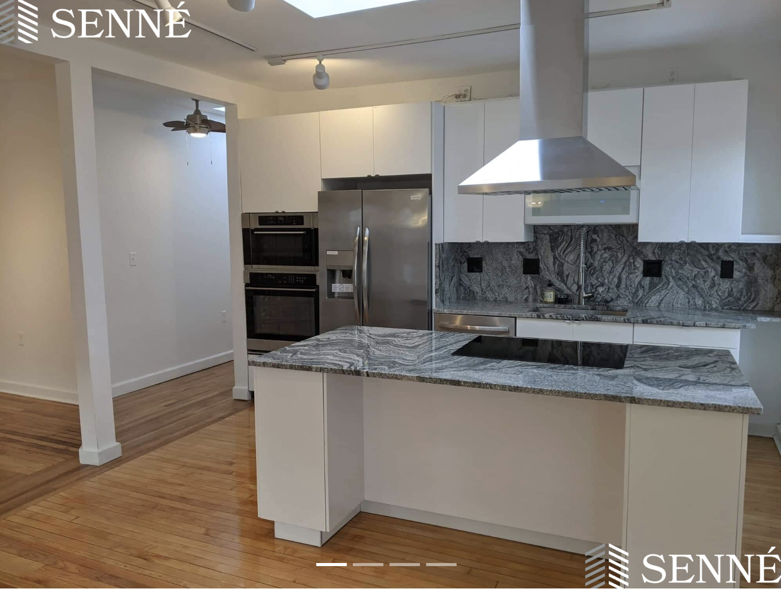 3 bed, 2 bath apartment for rent at 229 Harvard St Unit 6H, The Port — photo 2 of 16