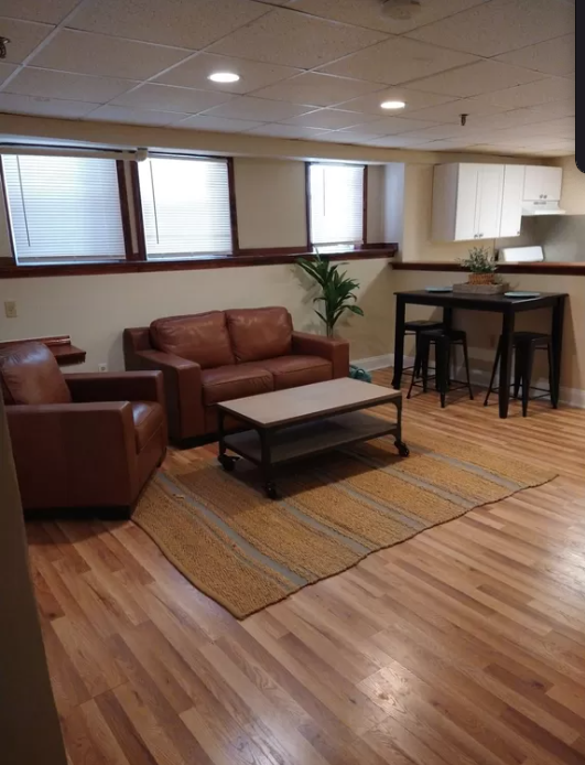 4 bed, 2 bath apartment for rent at 1193 Commonwealth Ave Unit 100, Allston — photo 3 of 7