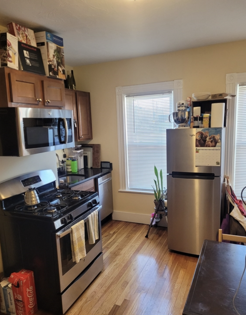 1 bed, 1 bath apartment for rent at 7 Blake St Unit 2, North Cambridge