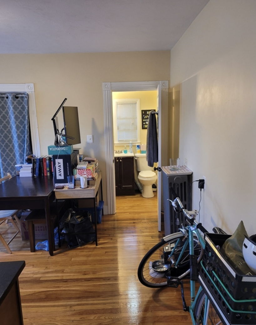 1 bed, 1 bath apartment for rent at 7 Blake St Unit 2, North Cambridge — photo 3 of 6