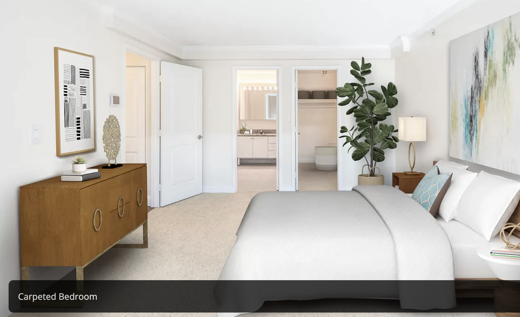 3 bed, 2 bath apartment for rent at 72 Staniford St Unit 3608, West End — photo 14 of 16