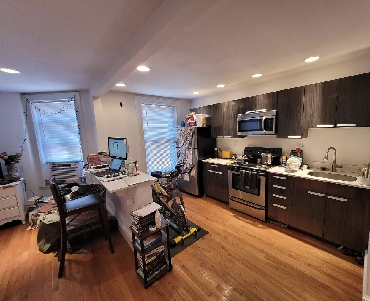 Studio bed, 1 bath apartment for rent at 31 Massachusetts Ave Unit 4, Back Bay