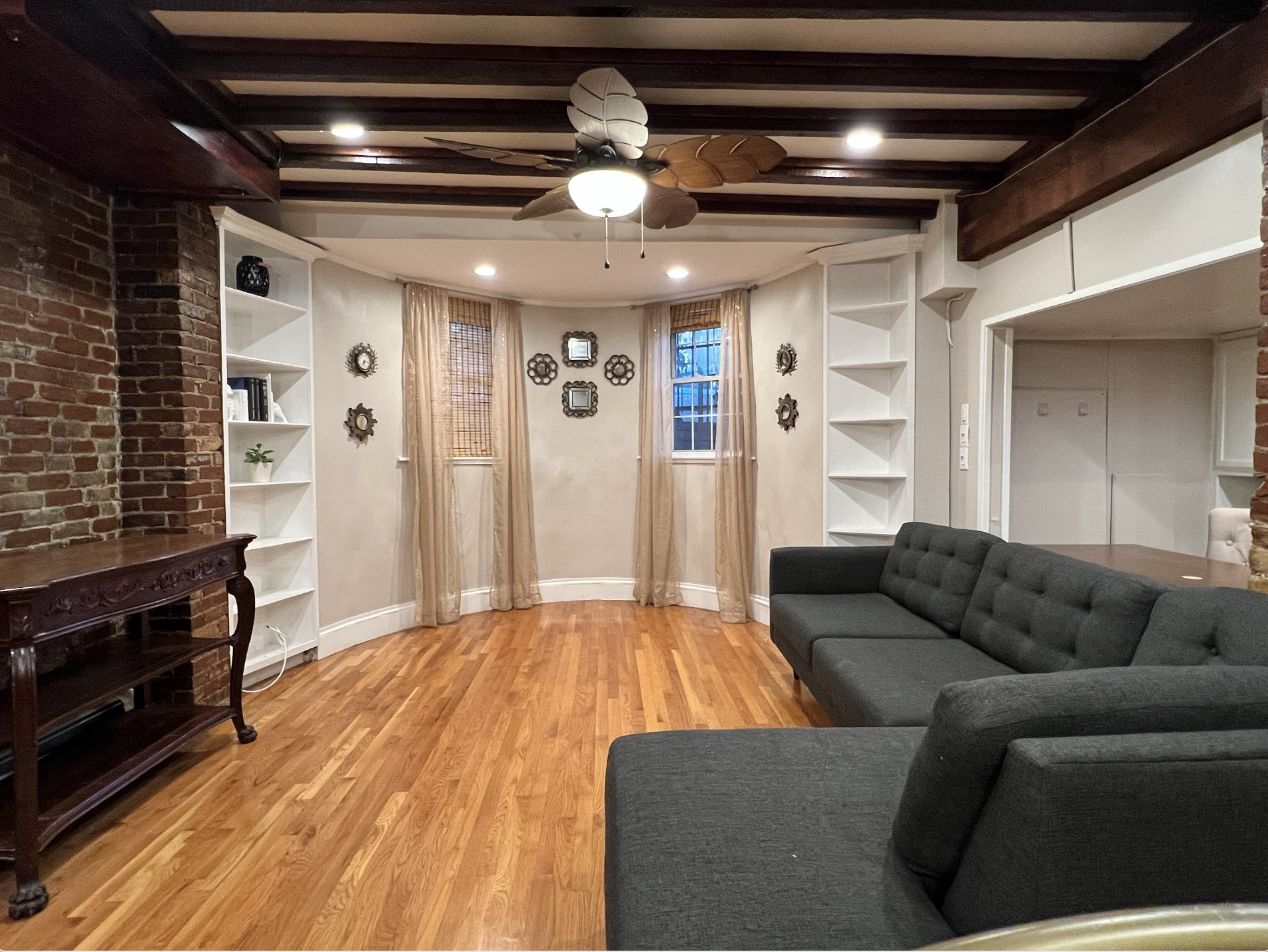 2 bed, 1 bath apartment for rent at 15 Blackwood St Unit 1, Back Bay — photo 9 of 20