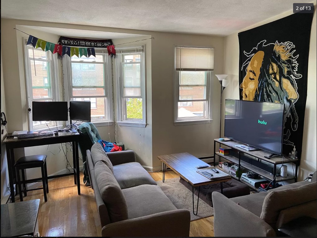 3 bed, 1 bath apartment for rent at 206 H Unit 3, South Boston — photo 9 of 15