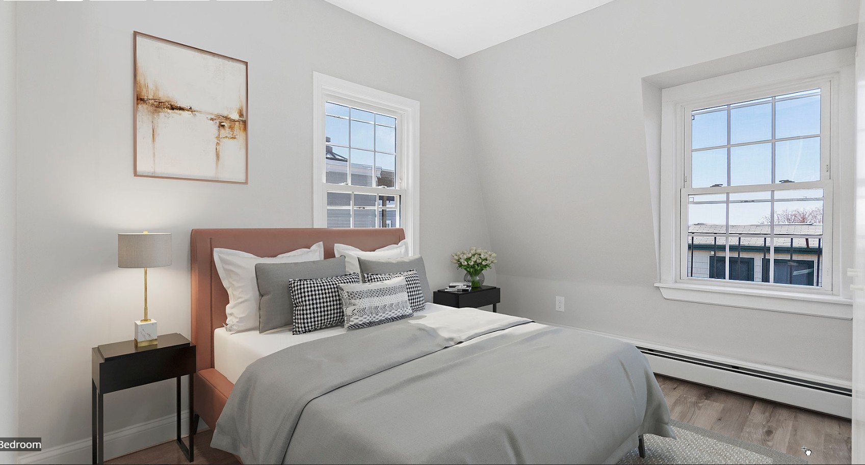 2 bed, 1 bath apartment for rent at 397 K Unit 2, South Boston