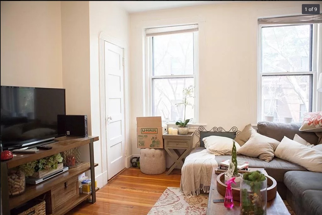 2 bed, 1 bath apartment for rent at 15 Revere St Unit 4, Beacon Hill — photo 4 of 9