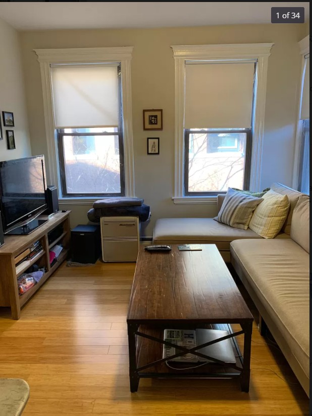 1 bed, 1 bath apartment for rent at 35 Myrtle Unit 5, Beacon Hill — photo 2 of 26