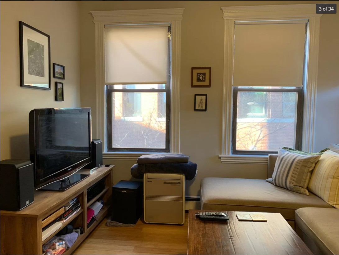 1 bed, 1 bath apartment for rent at 35 Myrtle Unit 5, Beacon Hill