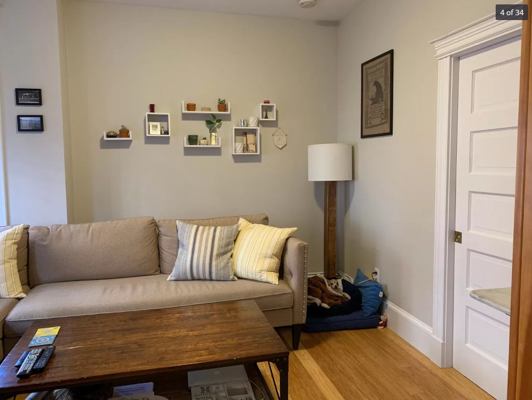1 bed, 1 bath apartment for rent at 35 Myrtle Unit 5, Beacon Hill — photo 4 of 26