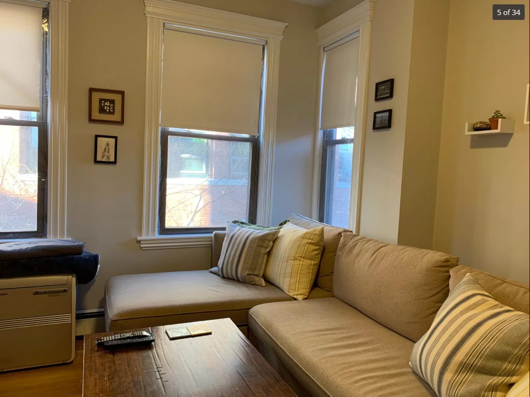 1 bed, 1 bath apartment for rent at 35 Myrtle Unit 5, Beacon Hill — photo 5 of 26
