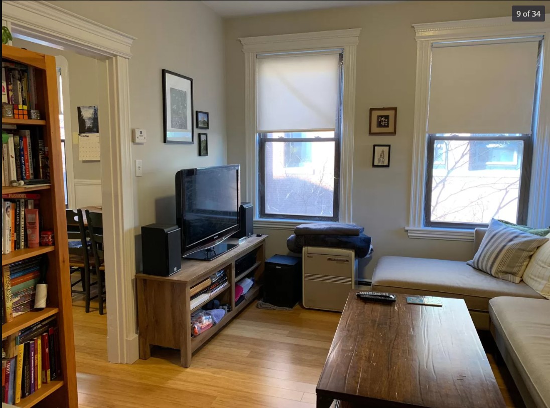 1 bed, 1 bath apartment for rent at 35 Myrtle Unit 5, Beacon Hill — photo 8 of 26