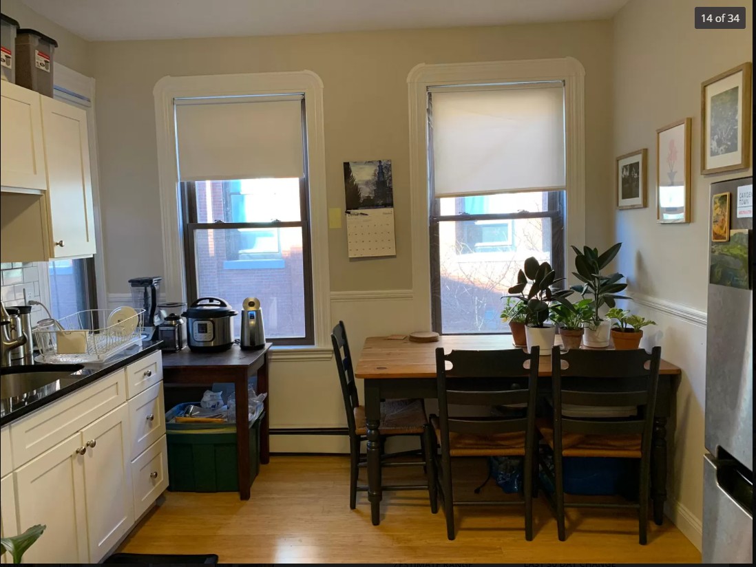 1 bed, 1 bath apartment for rent at 35 Myrtle Unit 5, Beacon Hill — photo 12 of 26