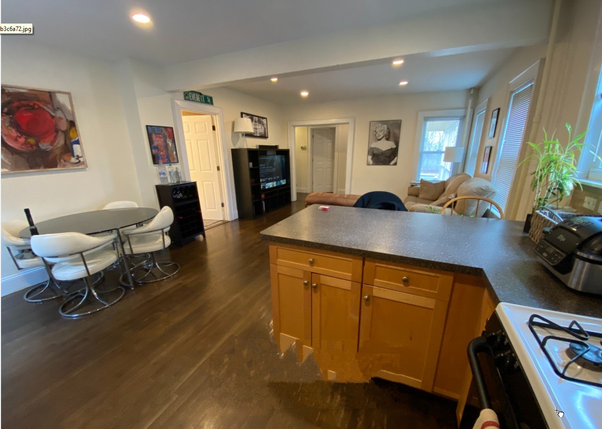 5 bed, 2 bath apartment for rent at 237 Everett St Unit 2, Allston — photo 8 of 9