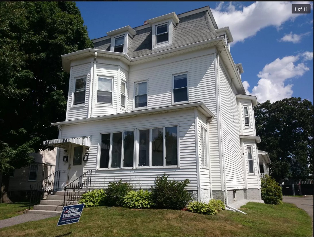 6 bed, 2 bath apartment for rent at 119 Franklin St Unit 2, Allston — photo 1 of 13