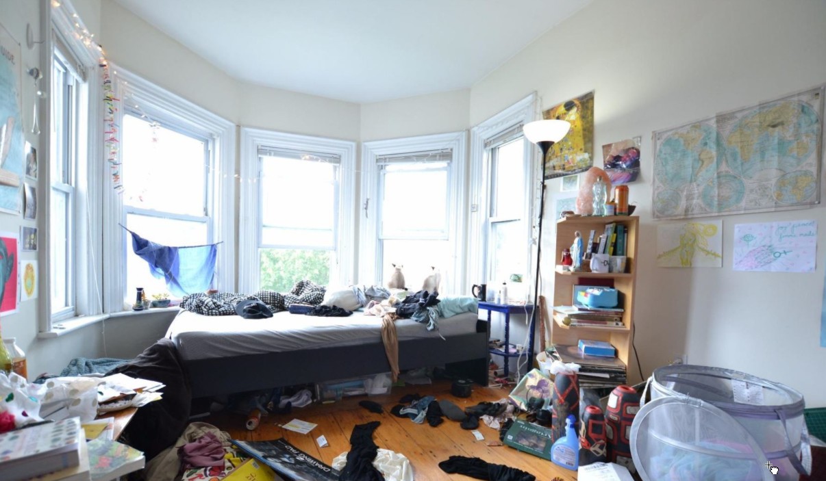 6 bed, 2 bath apartment for rent at 119 Franklin St Unit 2, Allston — photo 8 of 13