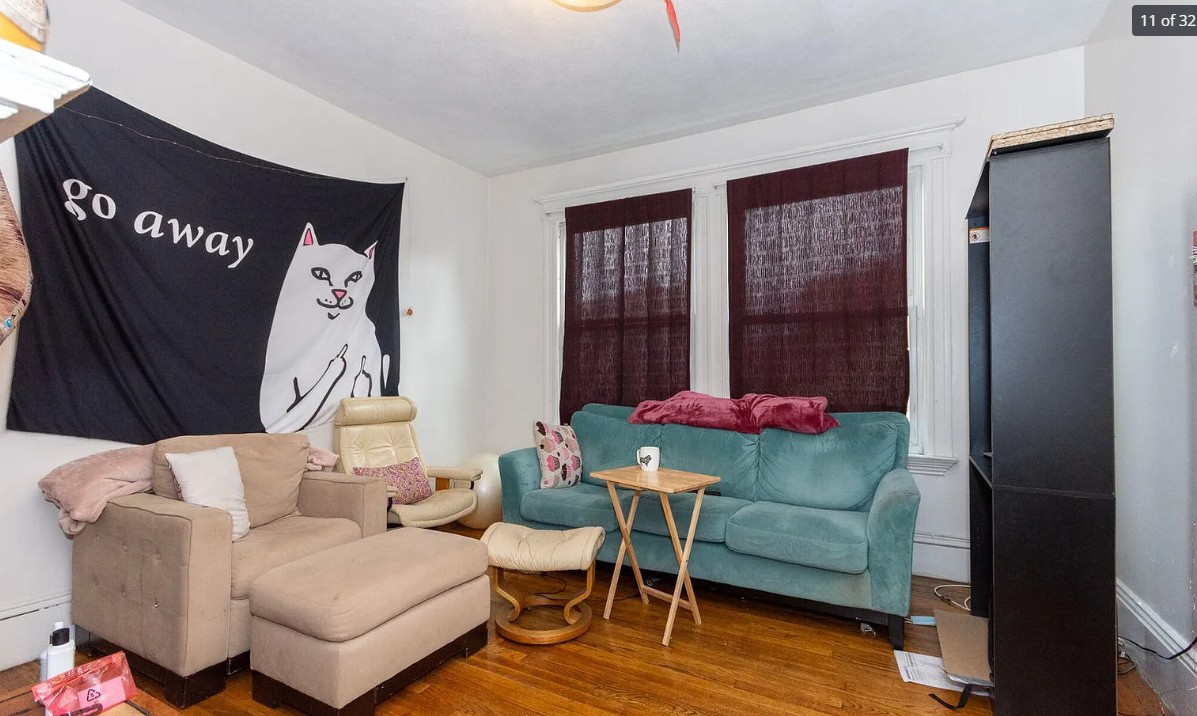 3 bed, 1 bath apartment for rent at 14 Ashford St Unit 3, Allston — photo 5 of 11