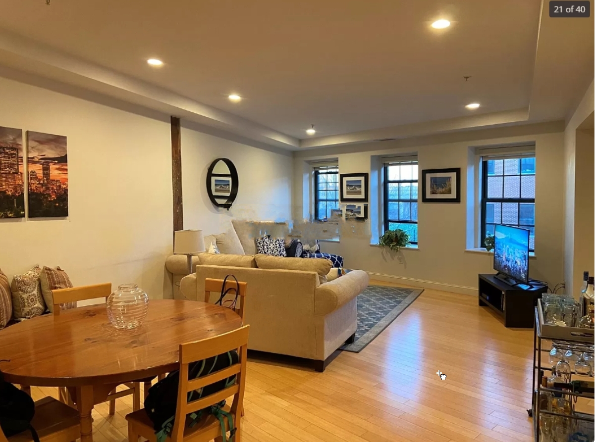 3 bed, 2 bath apartment for rent at 490 Harrison Ave Unit 3O4, South End