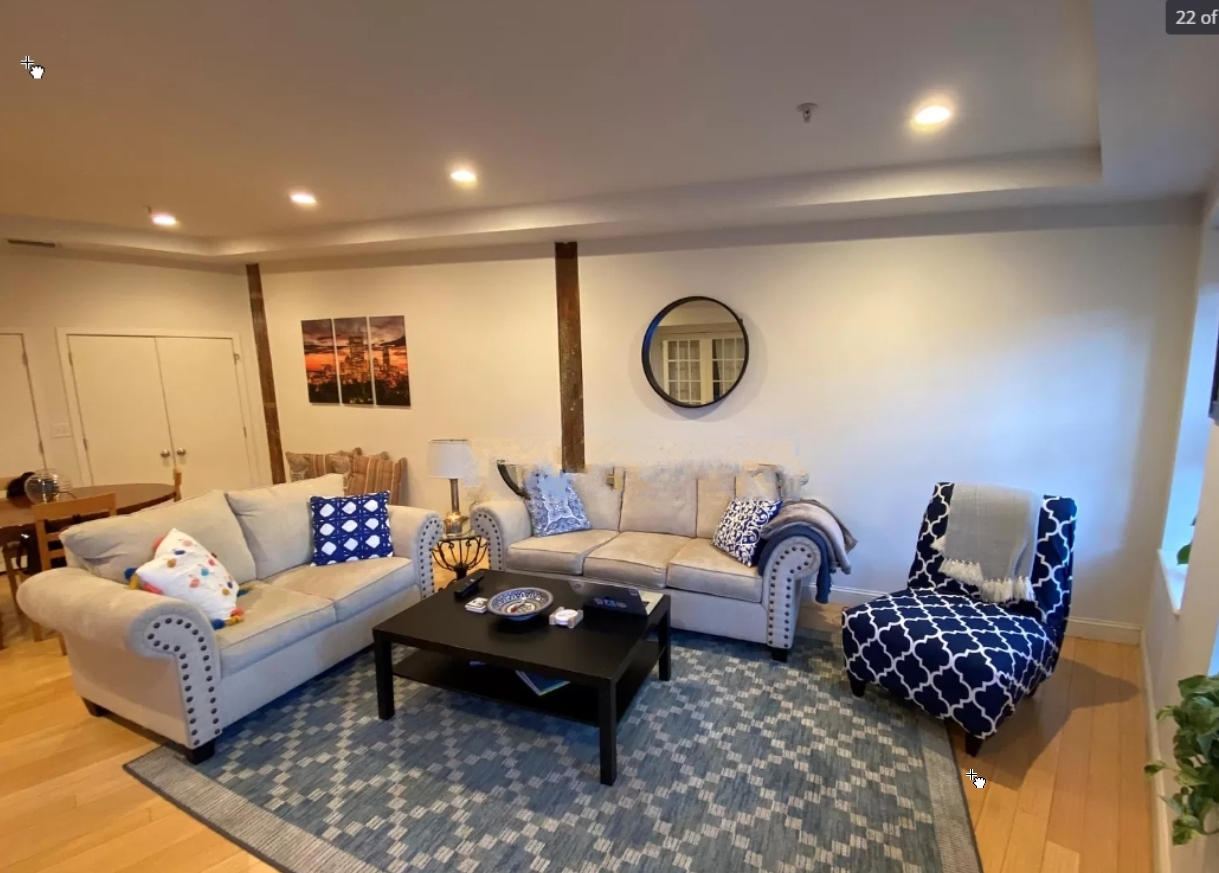 3 bed, 2 bath apartment for rent at 490 Harrison Ave Unit 3O4, South End — photo 2 of 10