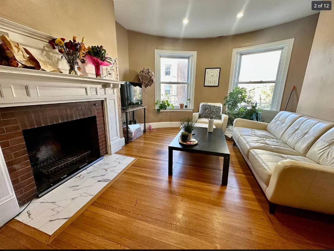4 bed, 2 bath apartment for rent at 8 Saint Lukes Rd Unit 2, Allston — photo 2 of 12