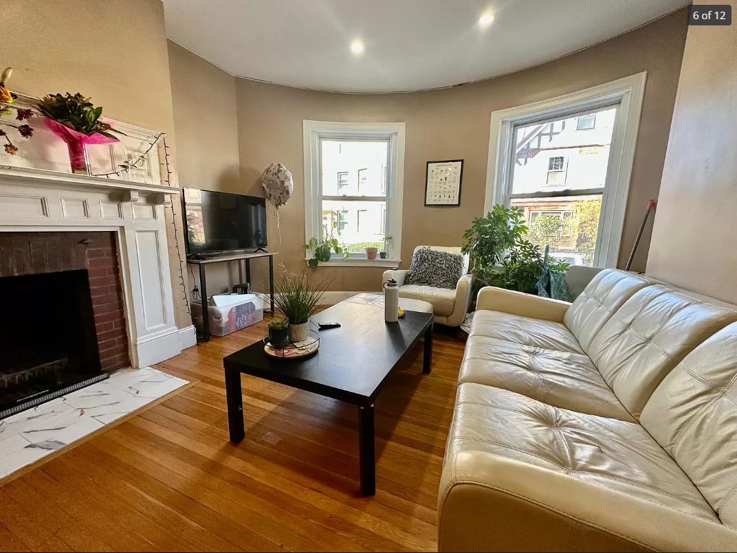 4 bed, 2 bath apartment for rent at 8 Saint Lukes Rd Unit 2, Allston — photo 6 of 12