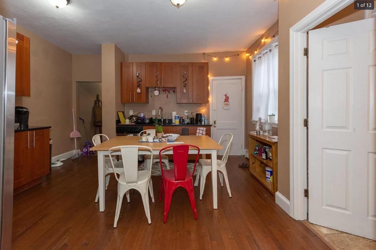 5 bed, 2 bath apartment for rent at 6 Glenville Ave Unit 6, Allston